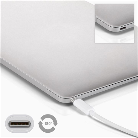 Goobay | Kábel USB-C | Muž | 24-kolíkový USB-C | Muž | 24-kolíkový USB-C | 1 m - Image 6