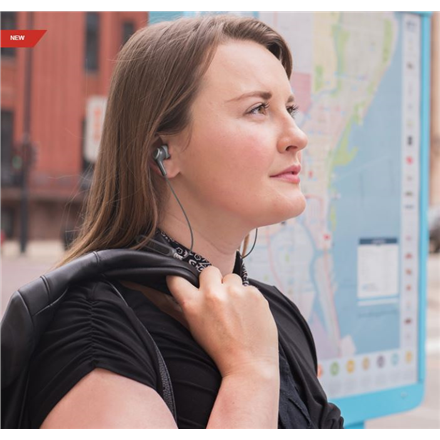 Koss | Slúchadlá | BT115i | Bezdrôtové | Do uší | S mikrofónom | Bezdrôtové | Čierna - Image 6