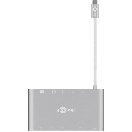 Goobay goobay | Multiportový adaptér USB-C All-in-1 - Image 2