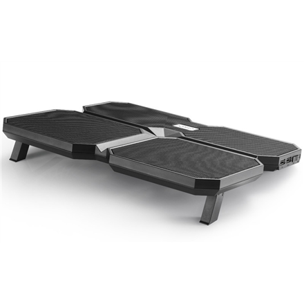 Deepcool Multi Core X6 - ventilátor pre notebook | 38 cm x 29,5 cm x 2,4 cm | 900 g - Image 5