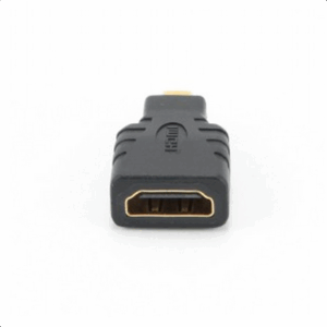 Gembird | HDMI adaptér | 19-pinový HDMI typ A | samica | 19-pinový micro HDMI typ D | samec