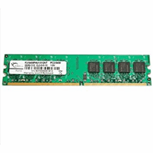 G.Skill | 2 GB | Pamäťový modul | DDR2 SDRAM – DIMM 240-pinový | 800 MHz | Latencia CAS CL5 | Napäti