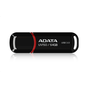 ADATA | UV150 | 64 GB | USB 3.0 | Čierna