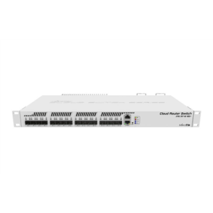 MikroTik Cloud Router Switch CRS317-1G-16S+RM – switch – spravovaný – montovateľný do racku