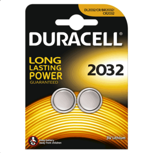Lítiová batéria DURACELL DL2032 BL2 | Duracell