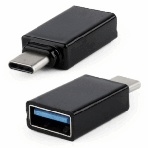 Gembird Cablexpert | Samica | 9-pinový USB typu A | Samec | 24-pinový USB-C | Čierna