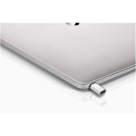 Goobay | Samec | 24-pinový USB-C | Samica | 5-pinový Micro-USB typ B | Strieborný - Image 2