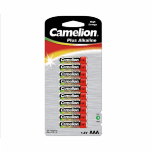 Camelion | LR03-BP10 | AAA/LR03 | Plus alkalické | 10 ks.