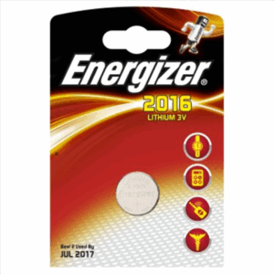 Energizer | CR2016 | Lítiová | 1 ks.