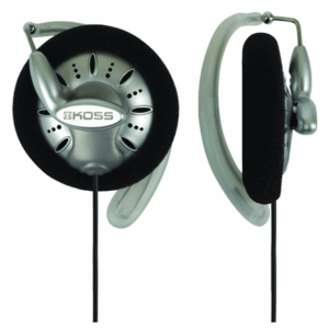 Koss | Slúchadlá | KSC75 | Káblové | Do uší | Strieborné