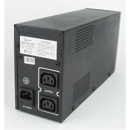 Gembird EnerGenie | UPS UPS-PC-652A s AVR | 650 VA | 220V | 220V - Image 7