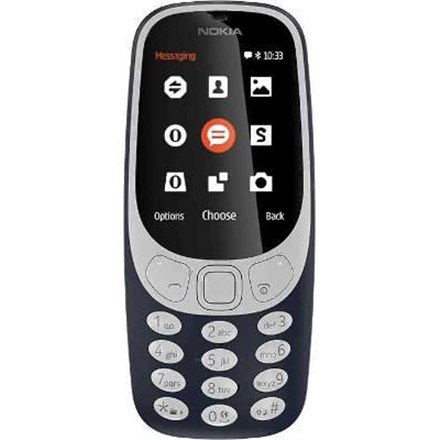 Nokia | 3310 (2017) | Tmavomodrá | 2,4" | TFT | 240 x 320 | Žiadne dáta | 16 MB | Dual SIM | Mi - Image 2