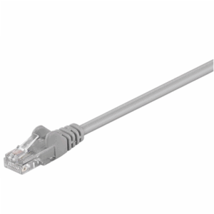Goobay | CAT 5e | Sieťový kábel | Netienená krútená dvojlinka (UTP) | Samec | RJ-45 | Samec | RJ-45