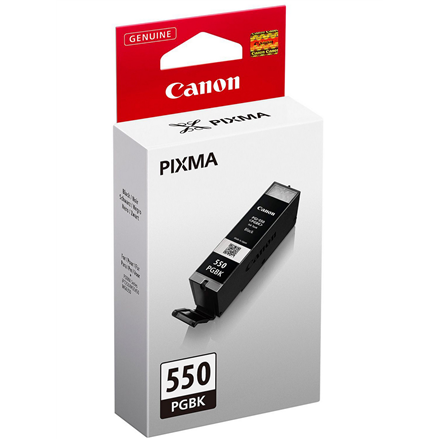Canon | 550PGBK | Čierna | Atramentová kazeta | 300 strán - Image 2