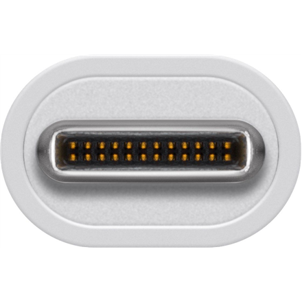 Goobay | Kábel USB-C | Muž | 24-kolíkový USB-C | Muž | 24-kolíkový USB-C | 1 m