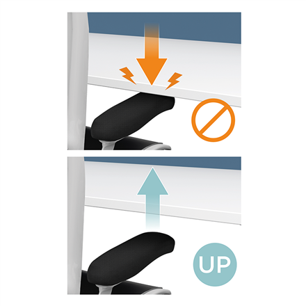 Rám na stojaci stôl LogiLink EO0001, dvojitý motor, čierny | Logilink - Image 2