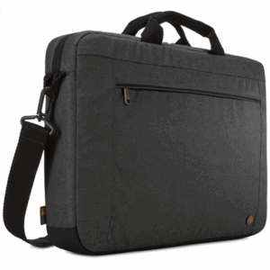 Case Logic | Era Attaché | Vhodné pre veľkosť až 15,6″ | Taška cez rameno – Aktovka | Obsidian | Ram