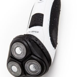 Holiaci strojček | Camry | CR 2915 | Biela/Čierna