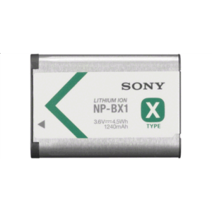 Sony | BX1 | Lítium-iónová batéria – 1240 mAh – tenká, vysoká kapacita | Určená pre Sony ZV-1,