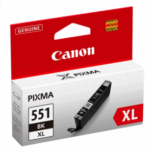 Canon | 551BK XL | Čierna | Atramentová kazeta | 1125 strán