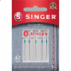 Singer | Ihla na vrchný steh 90/14 5PK Metalická niť