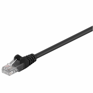 Goobay | CAT 5e | Sieťový kábel | Netienená krútená dvojlinka (UTP) | Samec | RJ-45 | Samec | RJ-45