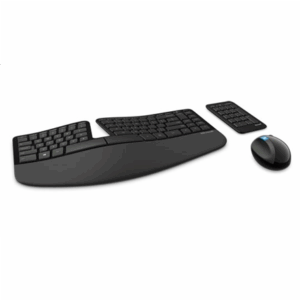 Microsoft | L5V-00009 | Ergonomický stolný počítač Sculpt | Multimediálny | Bezdrôtový | Myš v cene