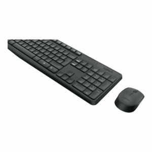 Logitech | MK235 | Sada klávesnice a myši | Bezdrôtová | Myš je súčasťou balenia | Batérie sú súčasť
