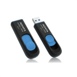 ADATA | UV128 | 32 GB | USB 3.0 | Čierna/Modrá