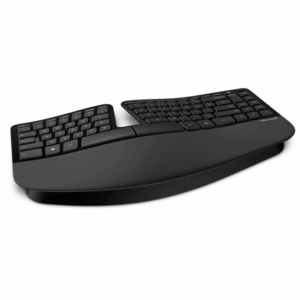 Microsoft | L5V-00021 | Ergonomický stolný počítač Sculpt | Multimédiá | Bezdrôtový | Klávesnica | M