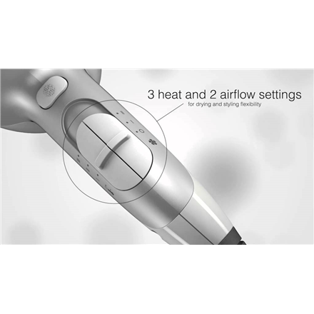 Braun | Fén | Satin Hair 5 HD 580 | 2500 W | Počet nastavení teploty: 3 | Funkcia - Image 3