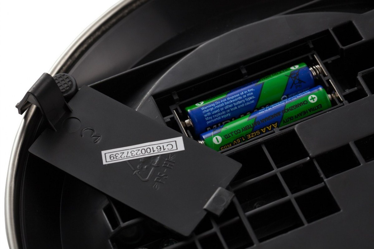 Adler | Kuchynská váha | AD 3134 | Maximálna hmotnosť (kapacita) 5 kg | Delenie 1 g | Nerezová oceľ - Image 4