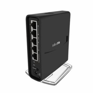 MikroTik hAP ac² – bezdrôtový router – Wi-Fi 5 – stolný počítač | 4-portový switch | 2,4 GHz / 5 GHz