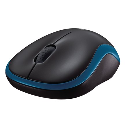 Logitech | Myš | M185 | Bezdrôtová | Modrá/Čierna - Image 7