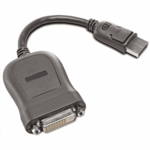 Lenovo 18+1 pin digitálny DVI (Single-Link) | samica | 20 pin DisplayPort | samec | sivý | 0,2 m