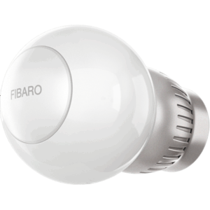 Fibaro | Hlavica termostatu na radiátor | Z-Wave | Biela