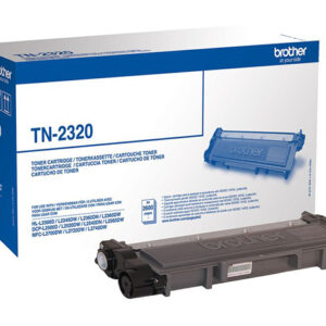 Originálny čierny toner Brother TN2320, TN-2320