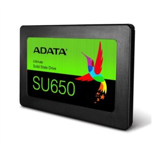 ADATA Ultimate SU650 120GB, rozhranie SATA SSD, rýchlosť zápisu 320MB/s, rýchlosť čítania 520MB/s