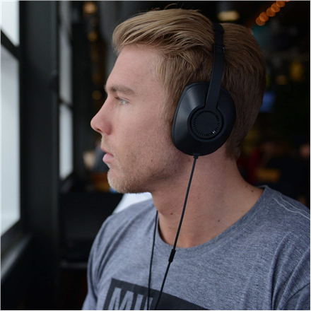 Koss | Slúchadlá | UR23iK | Káblové | Na uši | S mikrofónom | Čierne - Image 4