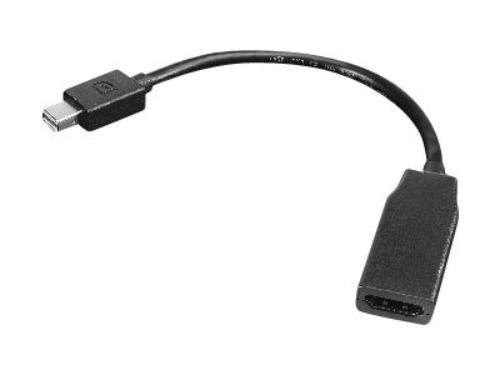 Lenovo | 19-pinový HDMI typ A | samica | Mini DisplayPort | samec | 0,2 m - Image 2