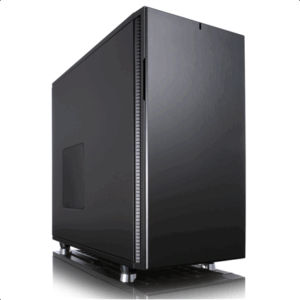 Fractal Design | Define R5 | Čierna | ATX | Napájací zdroj je súčasťou balenia Nie