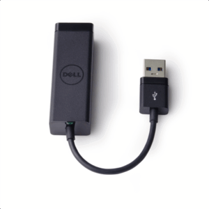Dell | Sieťová karta | Ethernet | Rýchly Ethernet | Gigabitový Ethernet | SuperSpeed USB 3.0