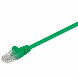Goobay | CAT 5e | Sieťový kábel | Netienená krútená dvojlinka (UTP) | Samec | RJ-45 | Samec | RJ-45