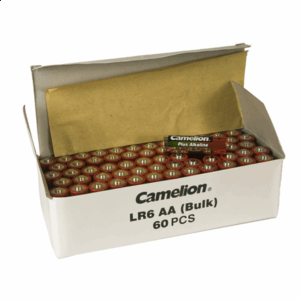 Camelion | AA/LR6 | Plus alkalické | 60 ks.