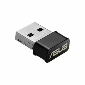 Asus | USB-AC53 Nano | Sieťová karta | IEEE 802.11b | IEEE 802.11a | IEEE 802.11g | IEEE 802.11n |