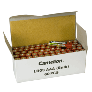 Camelion | AAA/LR03 | Plus alkalické | 60 ks.