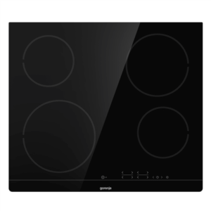 Gorenje | Varná doska | ECT641BSC | Sklokeramika | Počet horákov/varných zón 4 | Dotykový