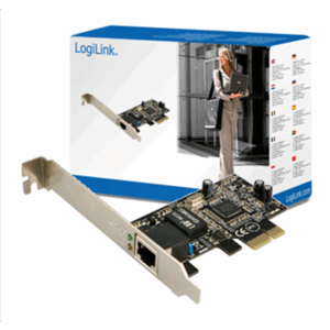 Logilink | Sieťová karta | Gigabitová karta PCI Express | PCI Express x1 | 1 Gb/s