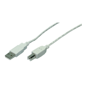 Logilink | USB kábel | Samec | 4-pinový USB typ B | Samec | 4-pinový USB typ A | 1,8 m
