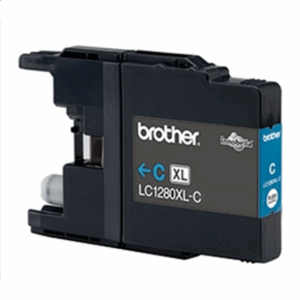 Brother | 1280XLC | Azúrová | Atramentová kazeta | 1200 strán